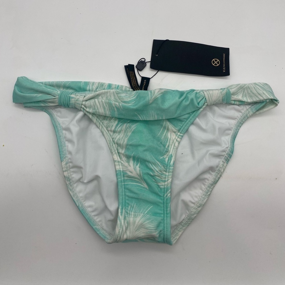 Vix feathers Bia Brazilian bikini bottom NWT